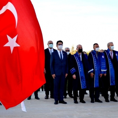 10 Kasım Atatürk’ü Anma Töreni Gerçekleştirildi