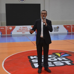 14. Türkiye Koç Spor Fest Üniversite Oyunları ÇOMÜ’de Başladı
