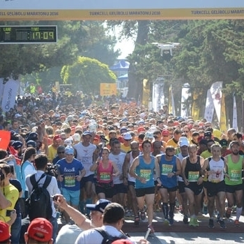 2.Turkcell Gelibolu Maratonu Koşuldu