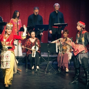 Ankara Devlet Türk Dünyası Müzik Topluluğu ÇOMÜ'de Konser Verdi