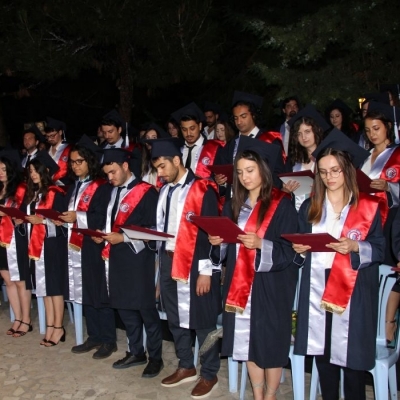 ÇOMÜ Tıp Fakültesi Mezuniyet Töreni Gerçekleştirildi