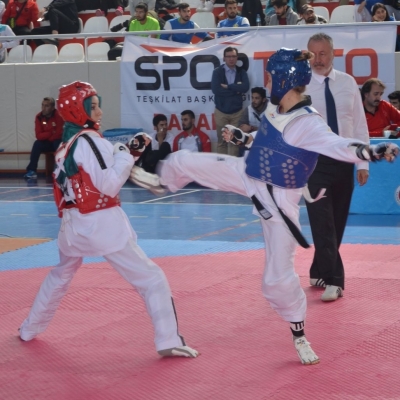 ÇOMÜ, Türkiye Üniversiteler Taekwondo Şampiyonası’na Evsahipliği Yapıyor
