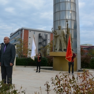 ÇOMÜ'de 10 Kasım Atatürk'ü Anma Töreni Yapıldı