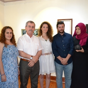 Geleneksel Türk Sanatları Bölümü 4. Sınıf Mezuniyet Sergisi Açıldı