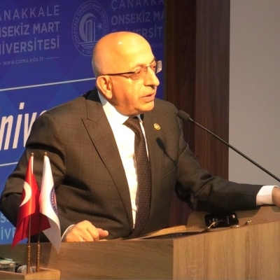 Hocaların Hocası Prof. Dr. Sabahattin Zaim ÇOMÜ’de Düzenlenen Törenle Anıldı