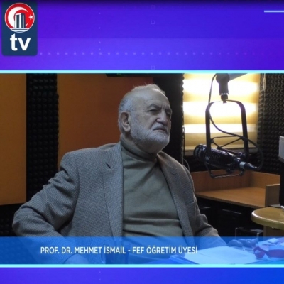 Prof. Dr. Mehmet İsmail Kampüs FM'e Konuk Oldu.