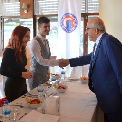 Rektör Prof. Dr. Sedat Murat ÇOMÜ’lü Engelli Öğrenciler İle Bir Araya Geldi