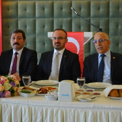 Rektör Prof. Dr. Sedat Murat, Merkez Muhtarları Toplantısına Katıldı