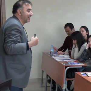 TÖMER'de Türkçe'nin Yabancı Dil Öğretimi Sertifika Programı Yapılıyor 