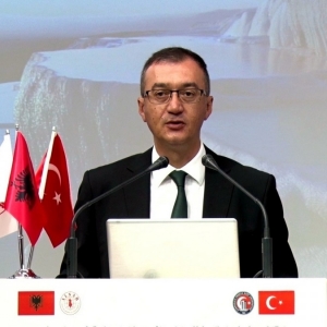 Üniversitemiz ve Türk Eğitim Sistemi Tiran’da Tanıtıldı