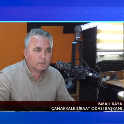 Ziraat Odası Başkanı İsmail Kaya Kampüs FM'e Konuk Oldu