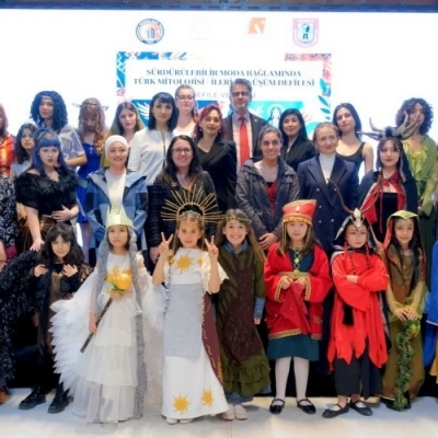 23 Nisan'da Sürdürülebilir Moda ve Türk Mitolojisi Aynı Podyumda