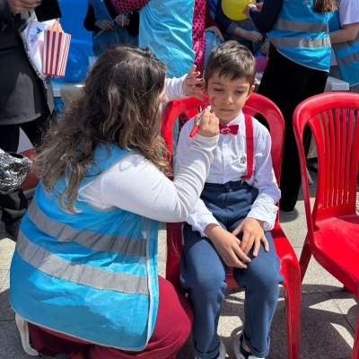 Anadolu Hamidiye Tabyaları’nda 23 Nisan Coşkusu