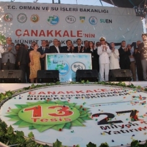 Bakan Eroğlu, Çanakkale'de 274 Milyon TL Değerindeki 11 Tesisin Temeli ile 2 Tesisin Açılışını Yaptı