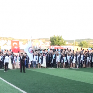 Çan Meslek Yüksekokulu 2015-2016 Mezuniyet Töreni Gerçekleştirildi 