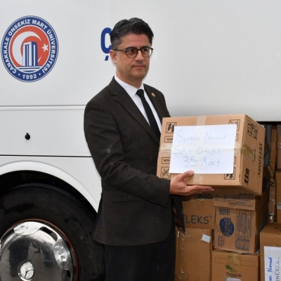 ÇOMÜ’den Hatay’a Anlamlı Dokunuş