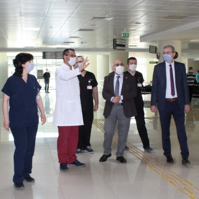 ÇOMÜ Hastanesi, Yeni Normalleşme Sürecine Hazır