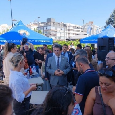 ÇOMÜ Tercih ve Tanıtım Günü Gerçekleştirildi