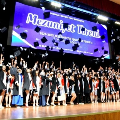 ÇOMÜ Tıp Fakültesi 2025 Mezuniyet Töreni Coşku ile Gerçekleşti