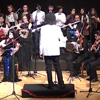 ÇOMÜ Akademik Oda Orkestrası Yeni Yıla Merhaba Konseri Verdi 