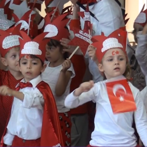 ÇOMÜ Kreş 29 Ekim Cumhuriyet Bayramı Etkinliği Düzenledi 