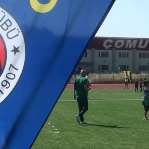 Dardanos Yerleşkesi Fenerbahçe Spor Okulu Yaz Kampına Ev sahipliği Yapıyor 