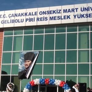 Gelibolu Piri Reis Meslek Yüksekokulu Yeni Hizmet Binasının Açılışı Gerçekleştirildi 