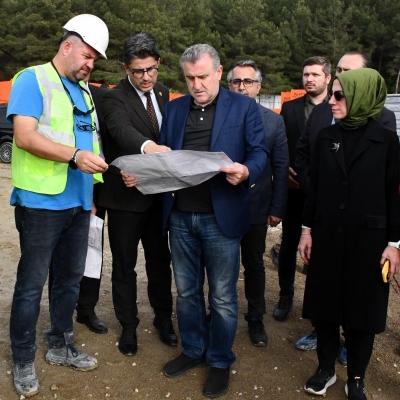 Gençlik ve Spor Bakanı Dr. Osman Aşkın Bak’tan ÇOMÜ’ye Ziyaret