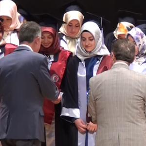 İlahiyat Fakültesi 2015 - 2016 Mezuniyet Töreni Gerçekleştirildi 