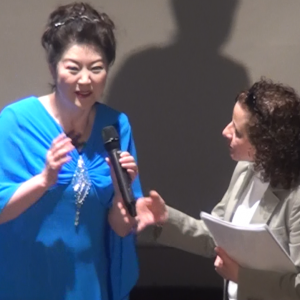Japonya Kültür Elçisi Keiko Hırano ÇOMÜ'de Etkinliğe Katıldı 
