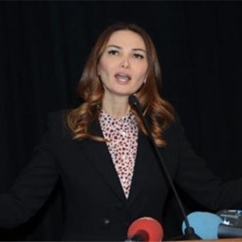 Konferans - Azerbaycan Milletvekili Dr. Ganira Pashayeva