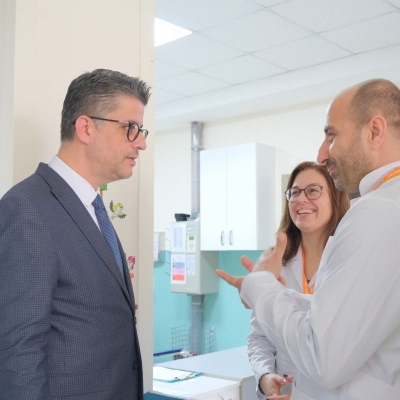 Minik Kalplere Dev Vizyon: ÇOMÜ Hastanesi’nde Çocuklar Artık 