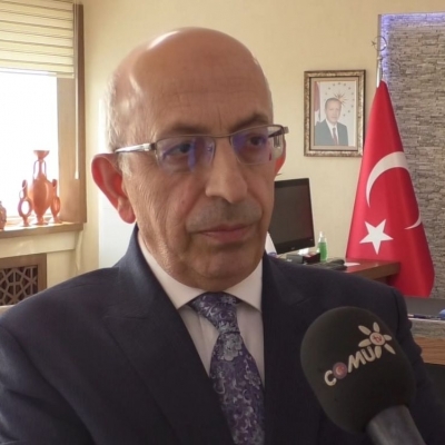 Prof. Dr. Sedat Murat ÇOMÜ TV'ye Konuştu