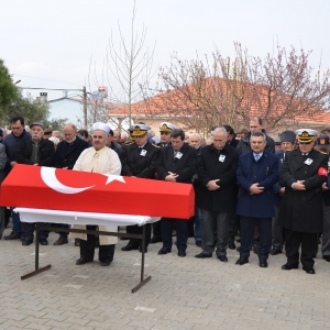 Rektör Prof. Dr. Yücel Acer, Kore Gazisinin Cenaze Törenine Katıldı