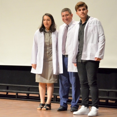 Tıp Fakültesi Önlük Giydirme Töreni Gerçekleştirildi