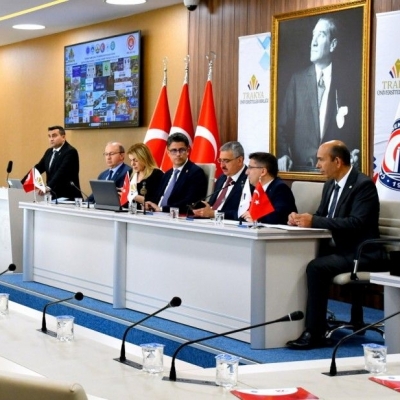 TÜB Dönem Başkanlığı Devir Teslim Töreni ve 24. Üst Kurul Toplantısı Gerçekleştirildi