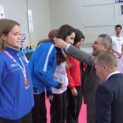 Türkiye Üniversiteler Taekwondo Şampiyonası Açılış ve Madalya Töreni Gerçekleştirildi