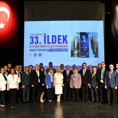 Uluslararası 33. İletişim Fakülteleri Dekanları Konseyi Toplantısı Açılışı Gerçekleşti